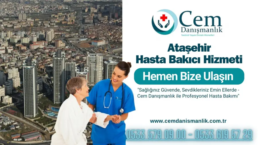 Ataşehir Hasta Bakıcı 