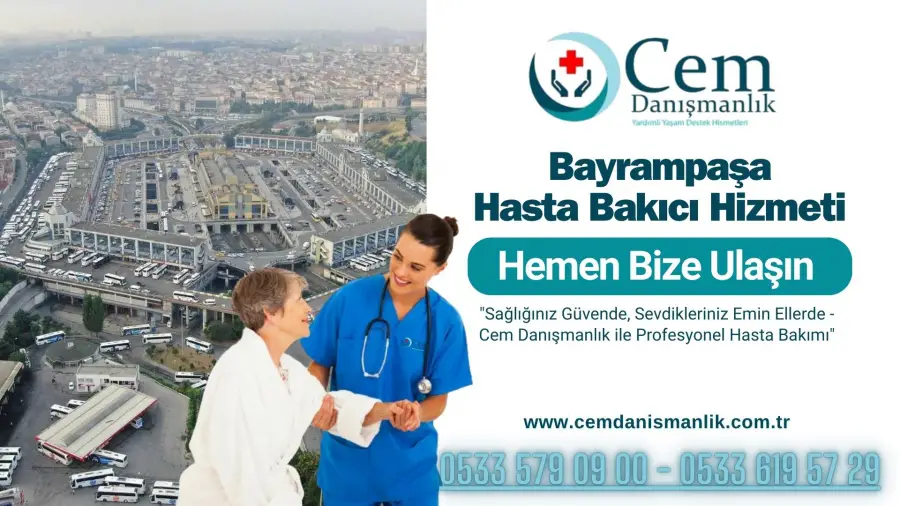 Bayrampaşa Hasta Bakıcı 