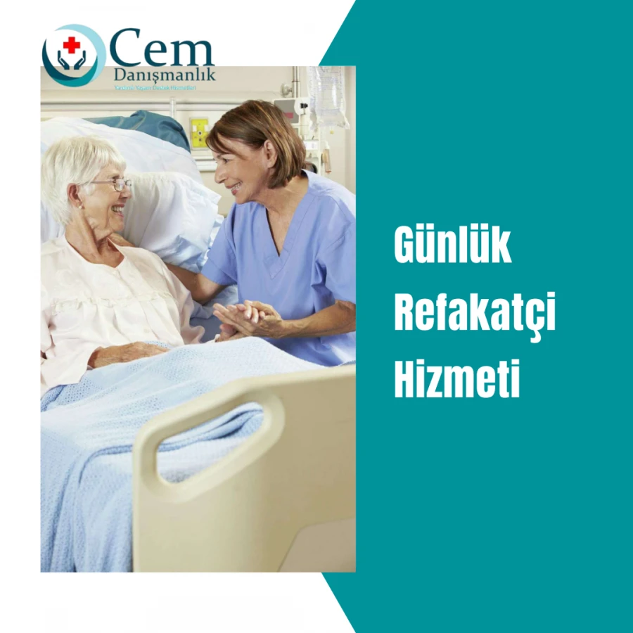 Günlük Refakatçi Hizmeti
